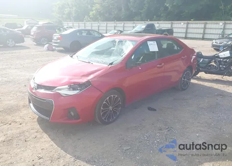 2014 Toyota Corolla S Plus from USA, damaged, VIN 2T1BURHE9EC046926
